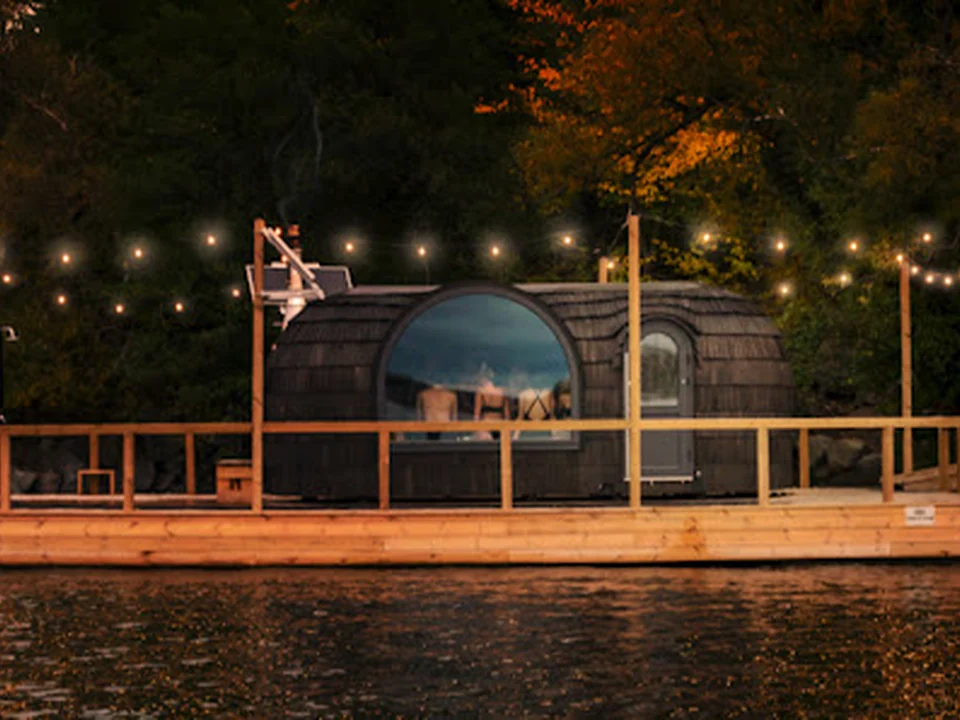 Foto de Sthlm Sauna Vinterviken
