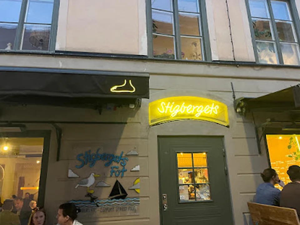 Stigberget’s Foot