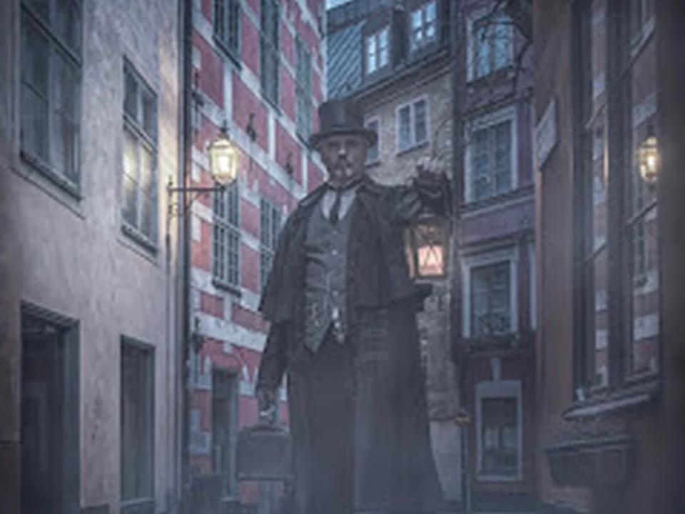 Stockholm Ghost walk Gamla Stan