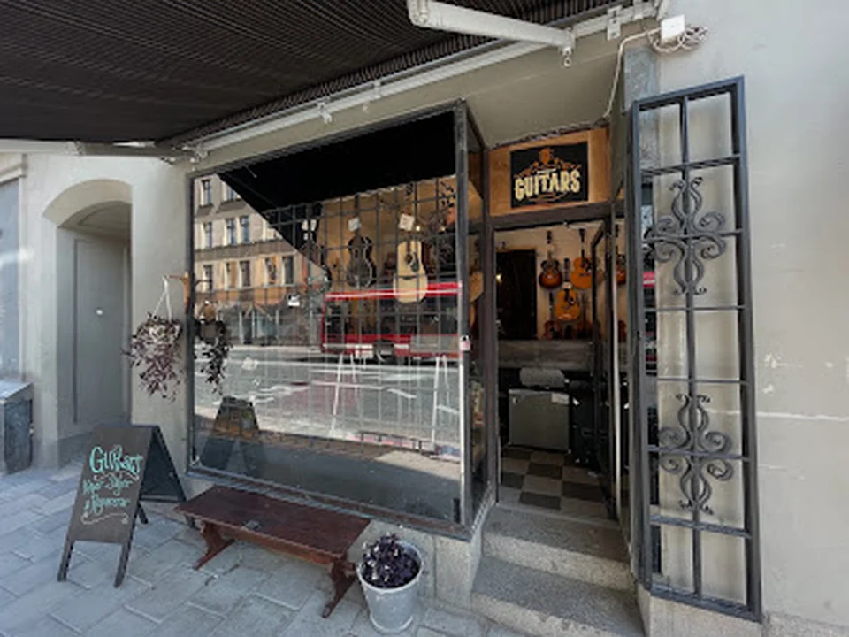Stockholm house of guitars AB