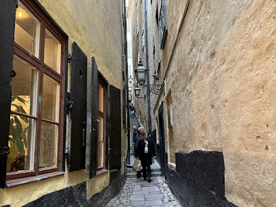 Foto de Stockholm's narrowest street (Mårten Trotzigs gränd)
