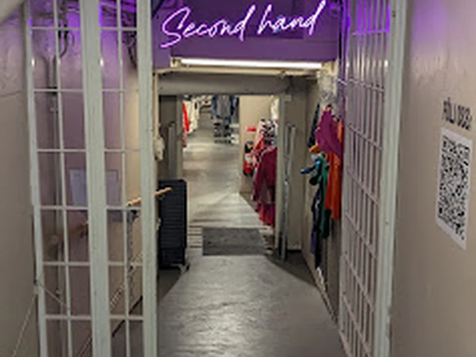 Stockholm's Stadsmission Second Hand