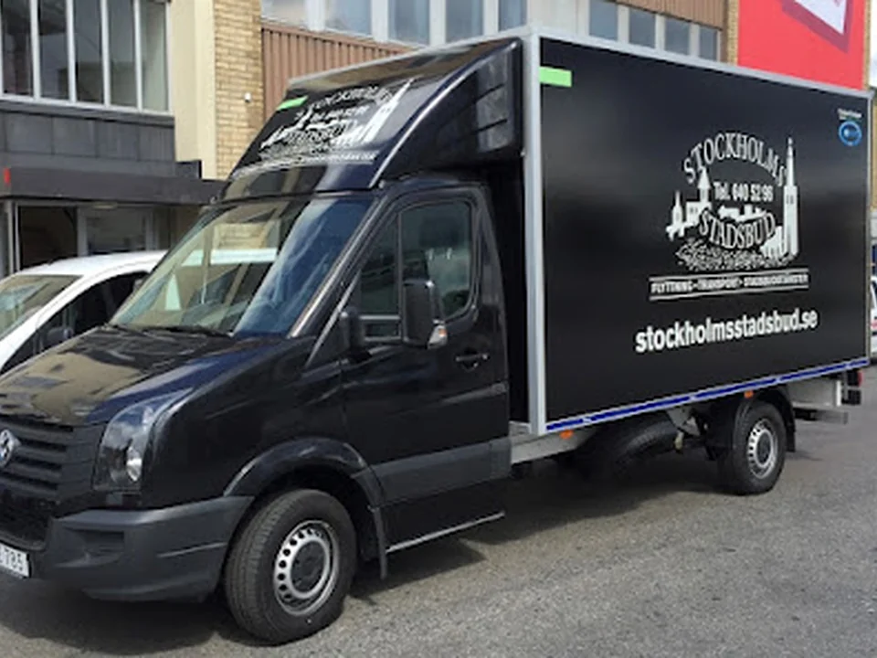Stockholms Stadsbud Flytt & Transport AB