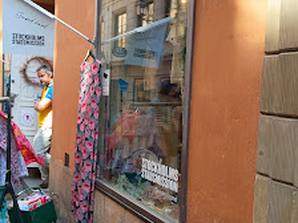 Stockholms Stadsmissions Second hand Gamla stan