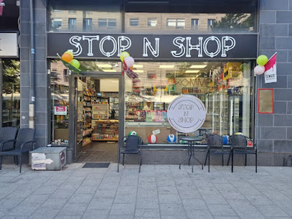 Stop n Shop (Hammarby sjöstad )