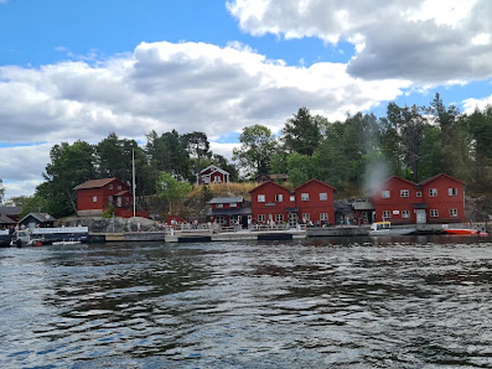 Stora Fjäderholmen