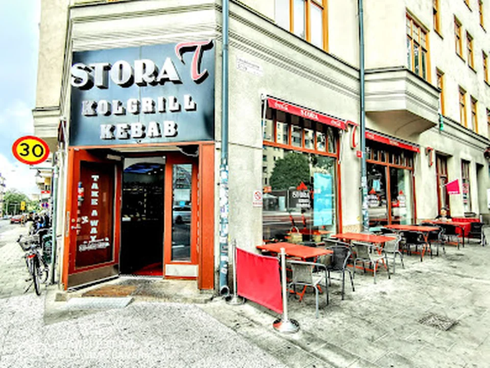 Stora T Kolgrill & Kebab