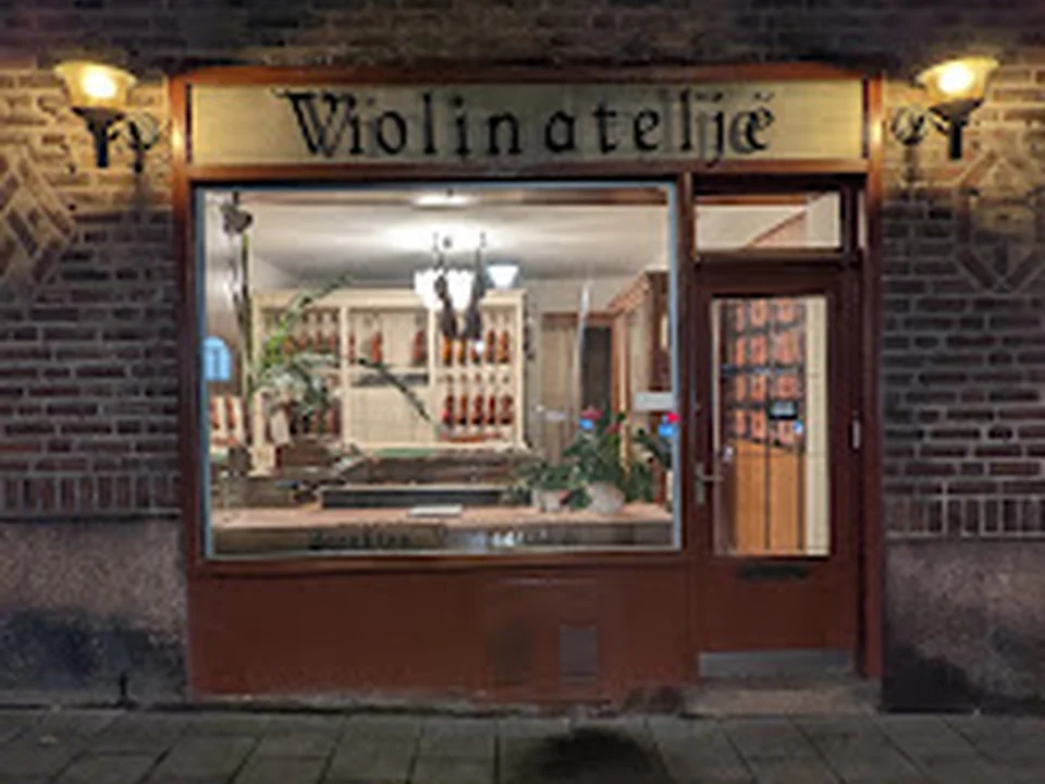 Stråkton Violinatelje