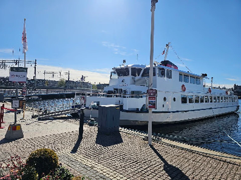 Stromma | M/S Mälar Victoria | Departure Point
