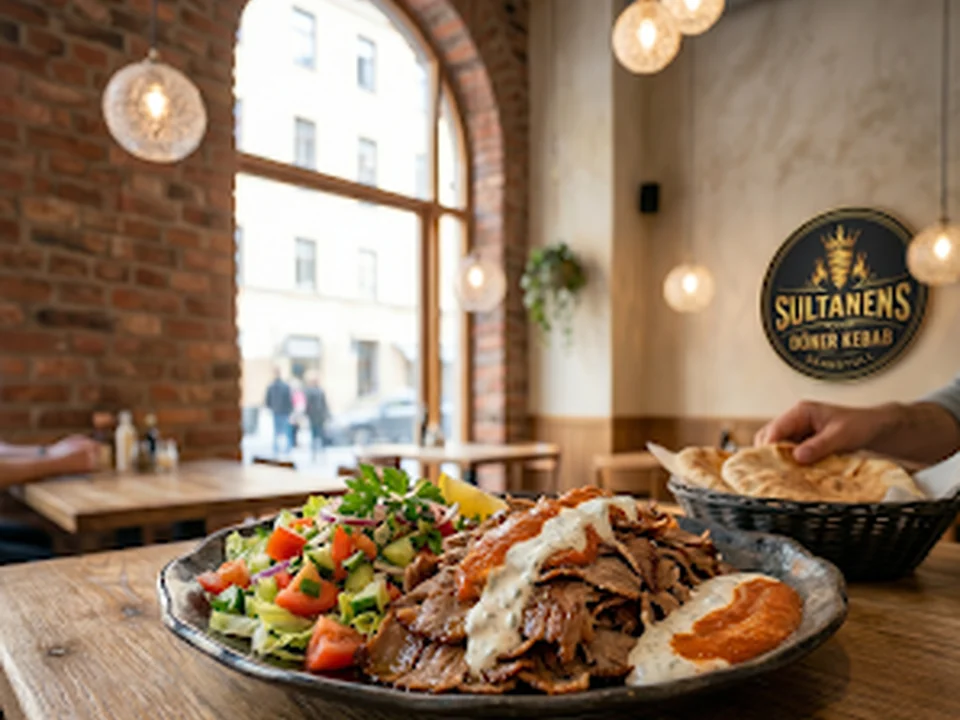 Sultanens Döner Kebab skanstull
