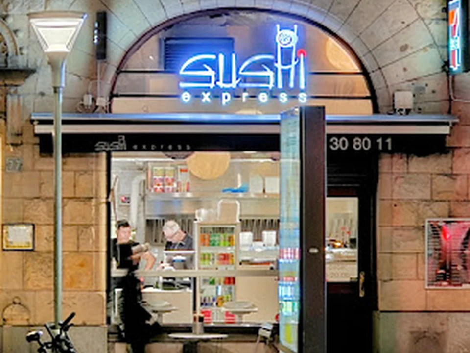 Sushi Express Stockholm
