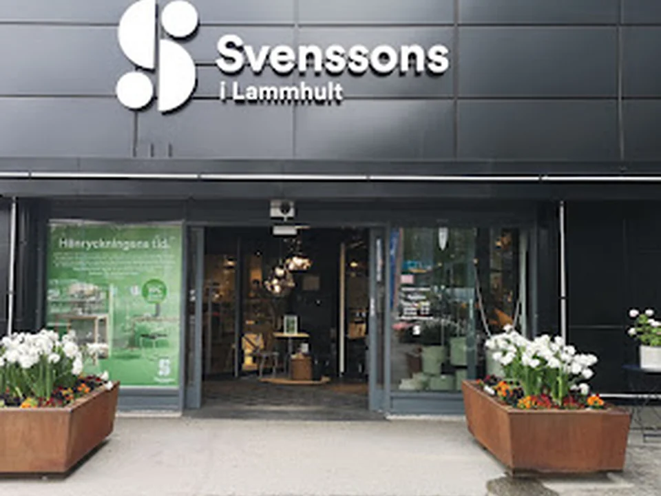 Svensson in Lammhult Stockholm