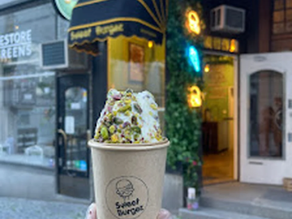 Sweet Burger Stockholm