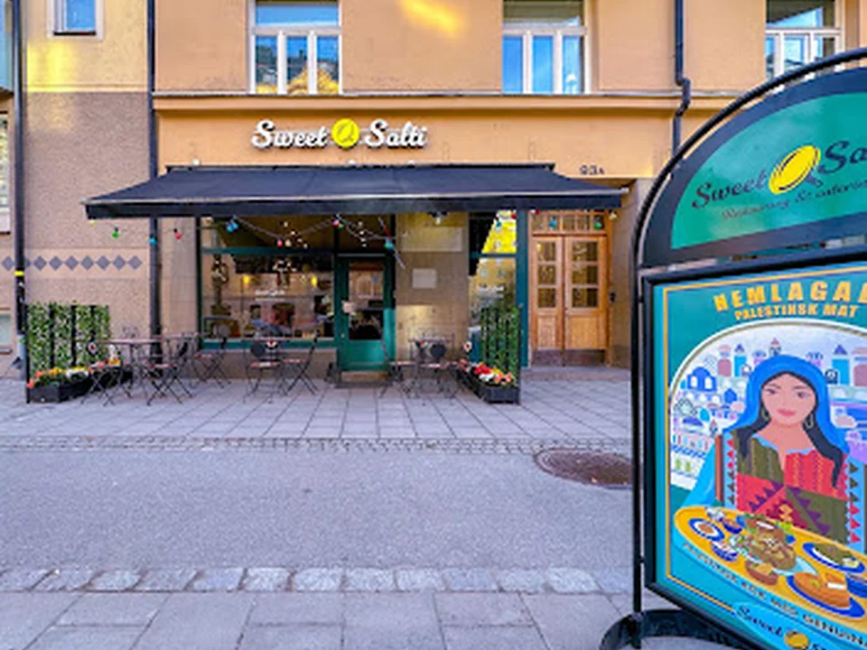 Foto de Sweet O Salti Palestinsk Restaurang