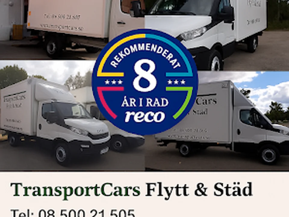Transport Cars Stockholm – Flyttfirma & Flytthjälp