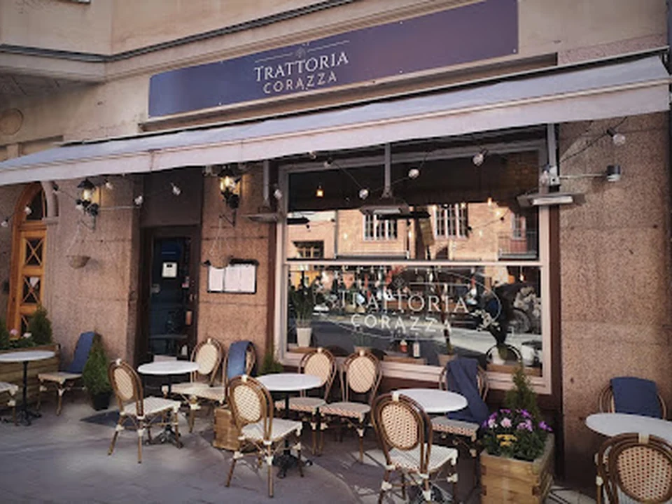 Trattoria Corazza - Italiensk Restaurang