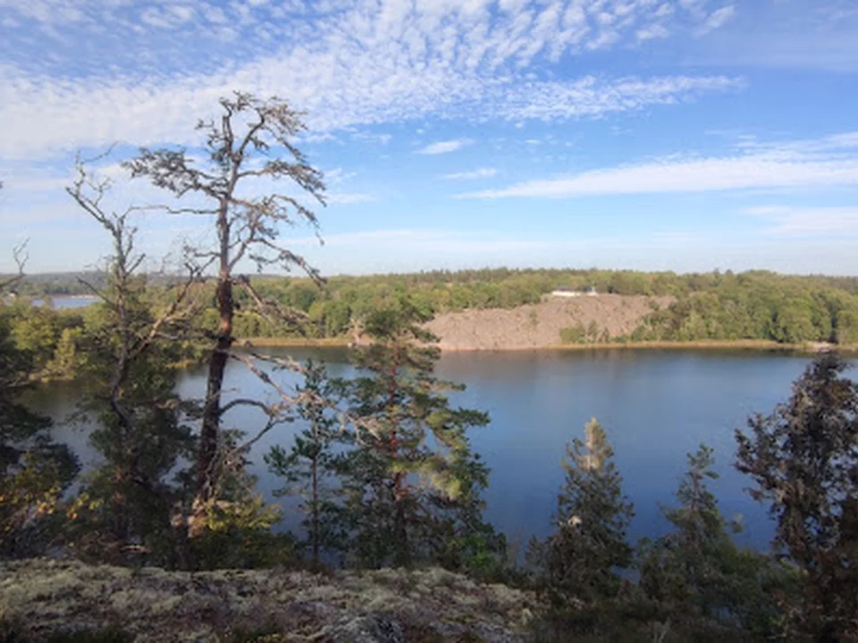 Tyresta nationalpark, Entré Brakmaren