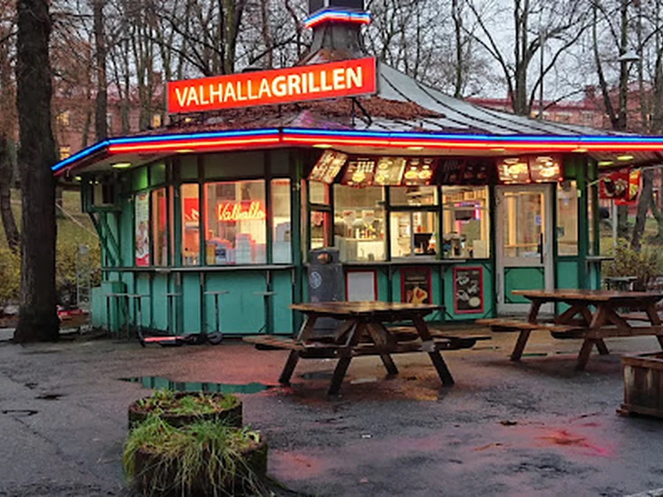 Valhallagrillen