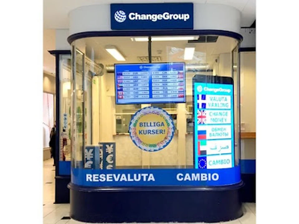 Foto de Valutaväxling | ChangeGroup