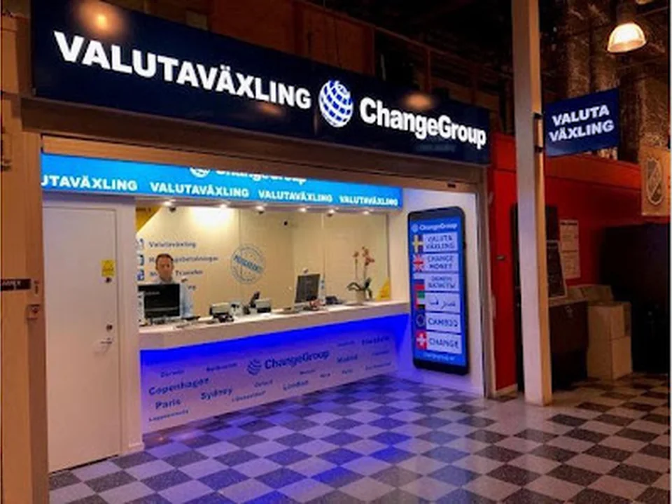 Valutaväxling | ChangeGroup