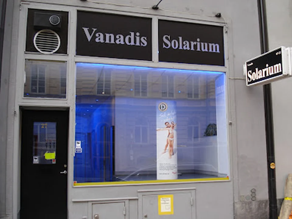 Vanadis Solarium in Vasastan