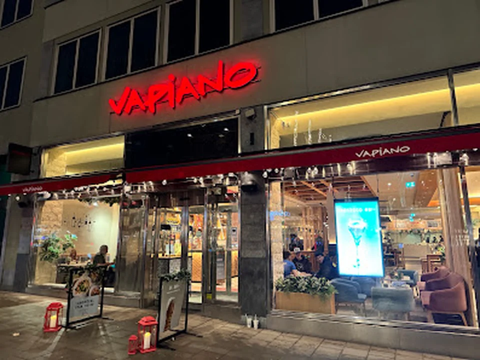 Vapiano Vasagatan, Central Station