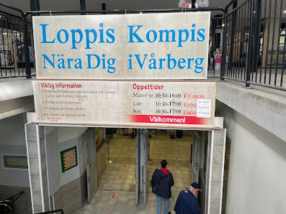 Vårbergs Flea Market