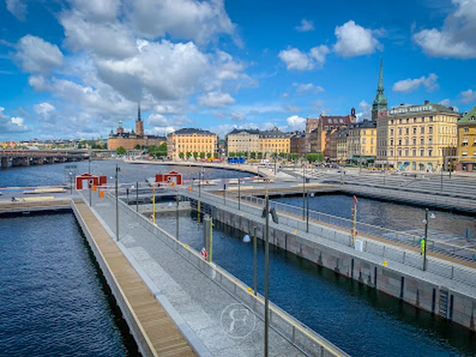 Vattentorget Slussen