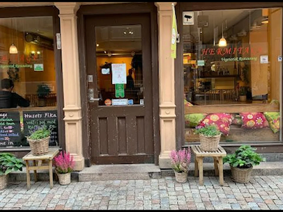Vegan-Vegetarian Restaurant Hermitage