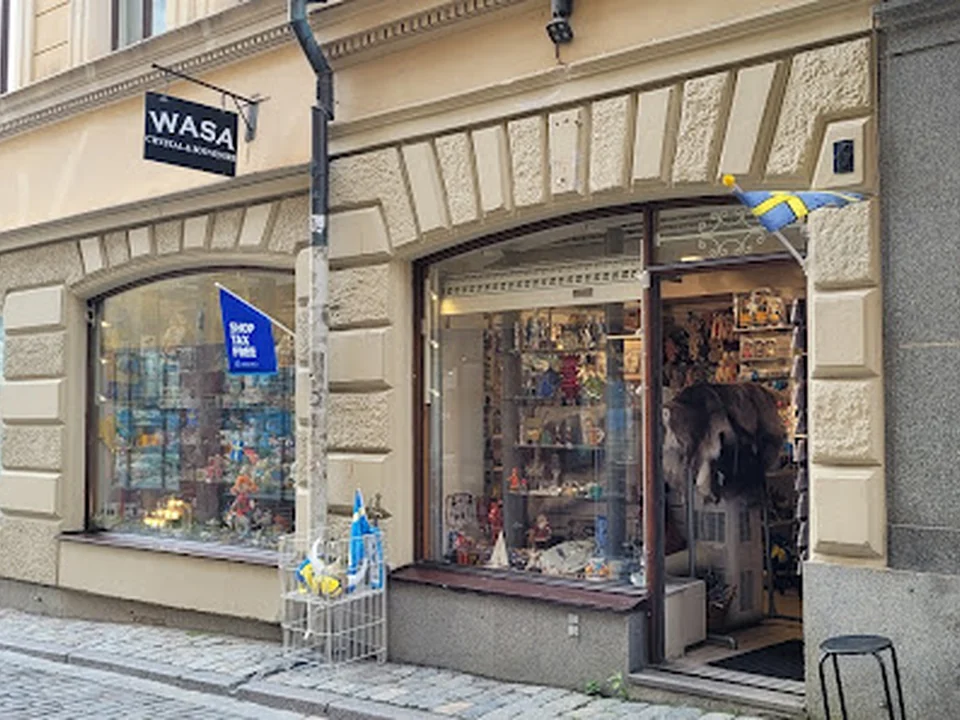 Wasa Crystal & Souvenirs