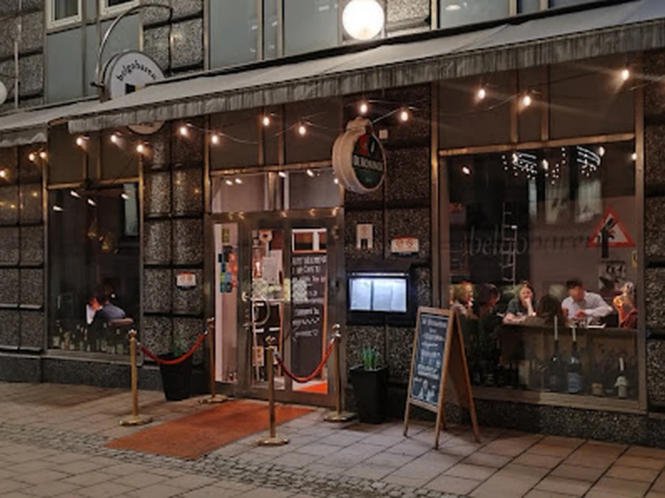 Belgobaren, Stockholm