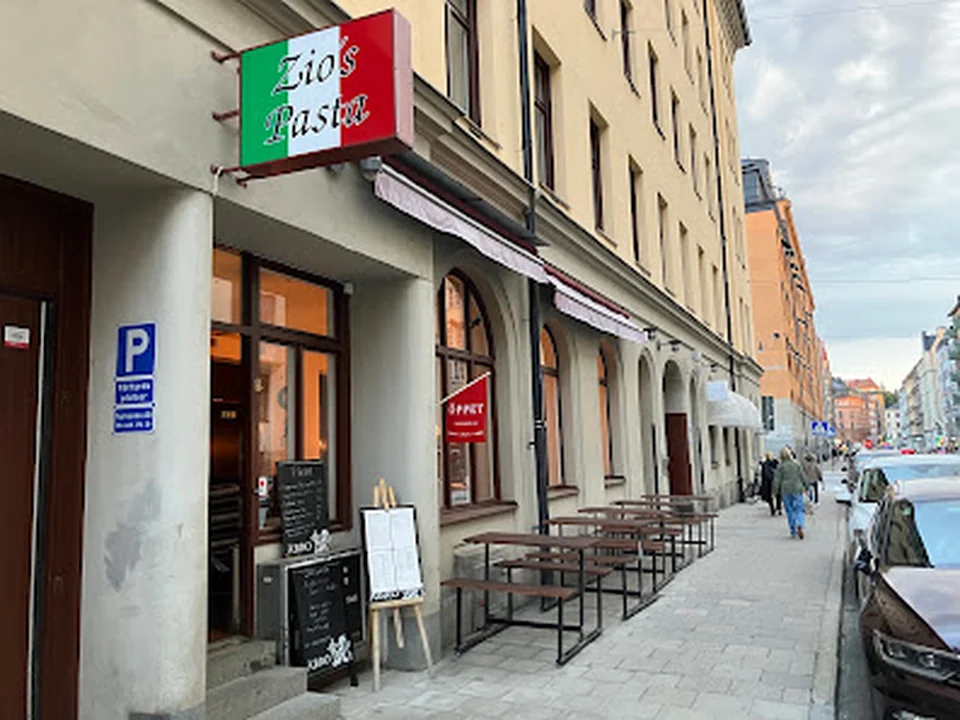 Zios Pasta & Pizza Italian Restaurant, Stockholm