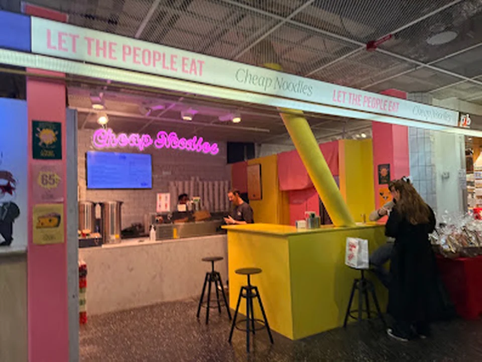 Cheap Noodles - Hötorgshallen, Stockholm
