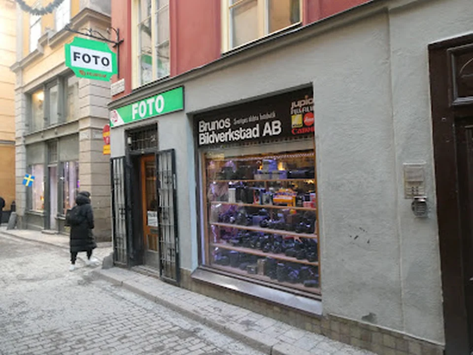 Brunos Bildverkstad AB, Stockholm