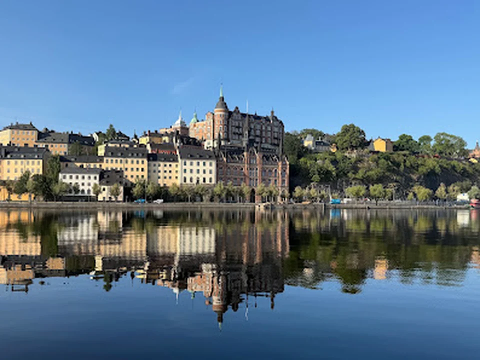 Artificial Beach, Stockholm