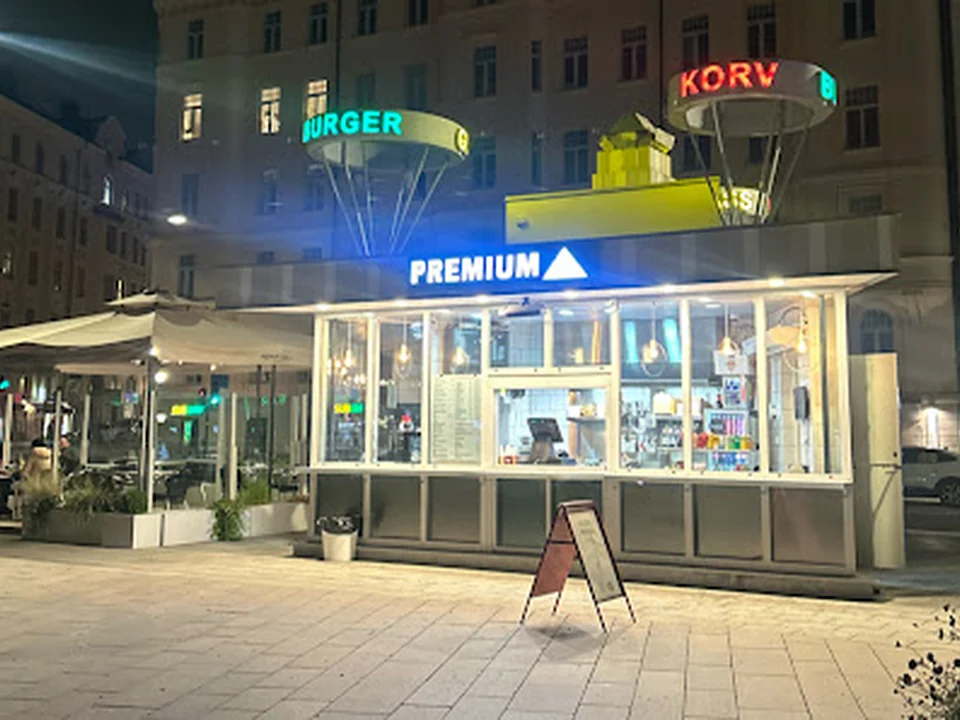 Premium Grill Odenplan, Stockholm
