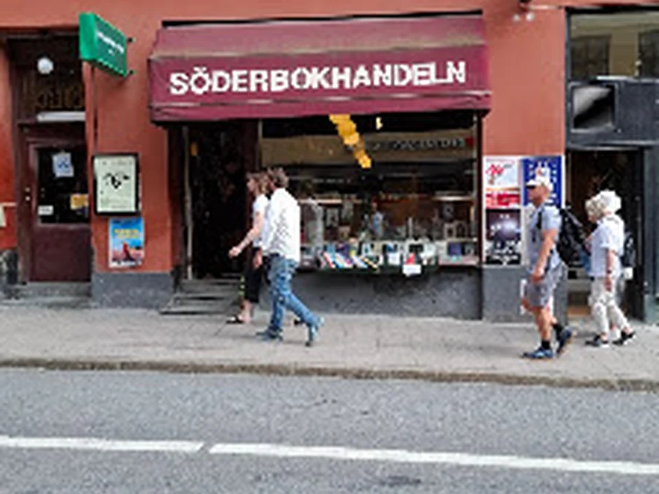 Söderbokhandeln Hansson & Bruce, Stockholm