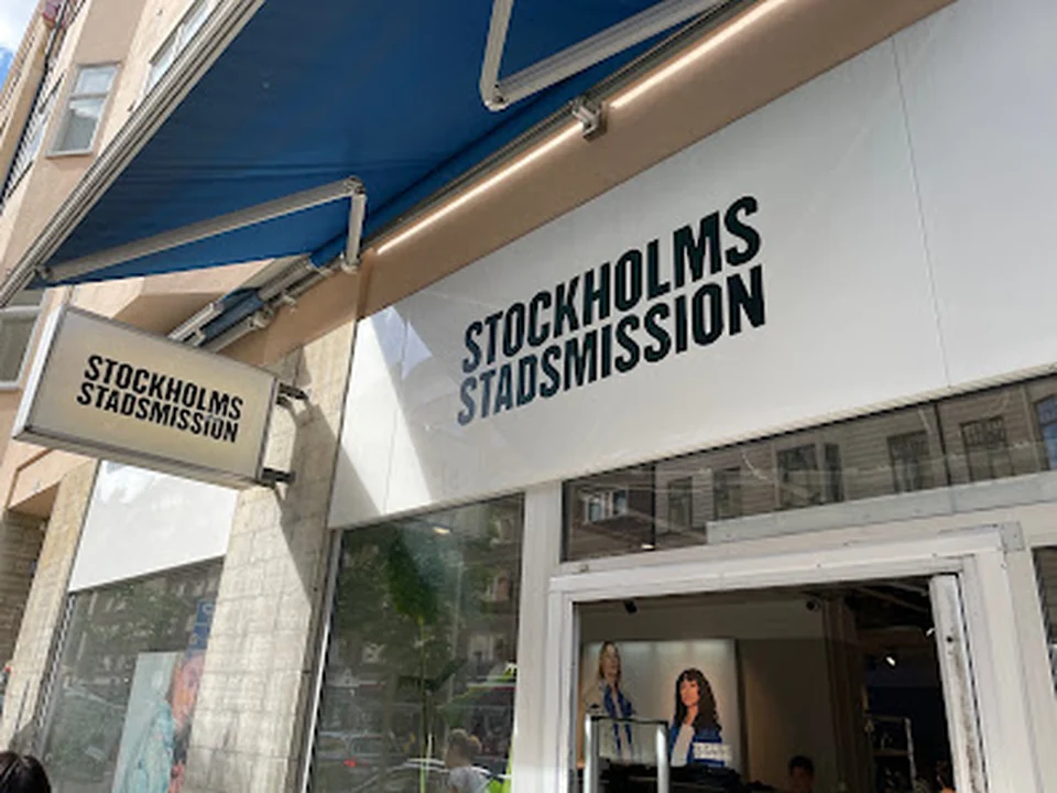 Stockholms Stadsmission - Second hand Mariatorget