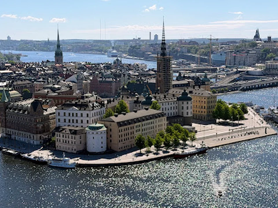 City Hall Viewpoint, Stockholm