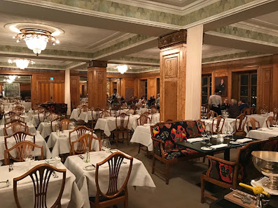 Restaurant Bobergs Matsal, Stockholm