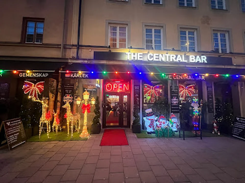 The Central Bar, Stockholm