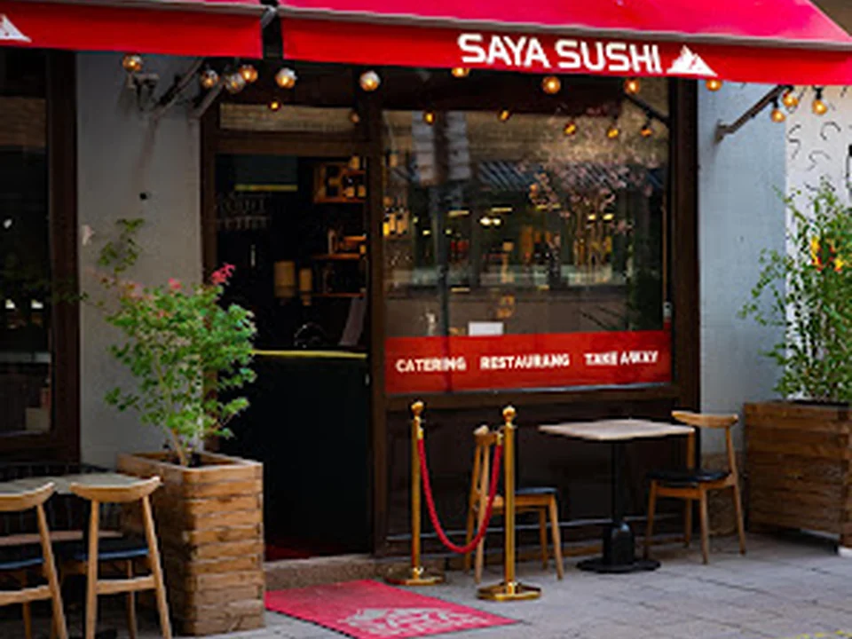 Saya Sushi - Hötorget, Stockholm city