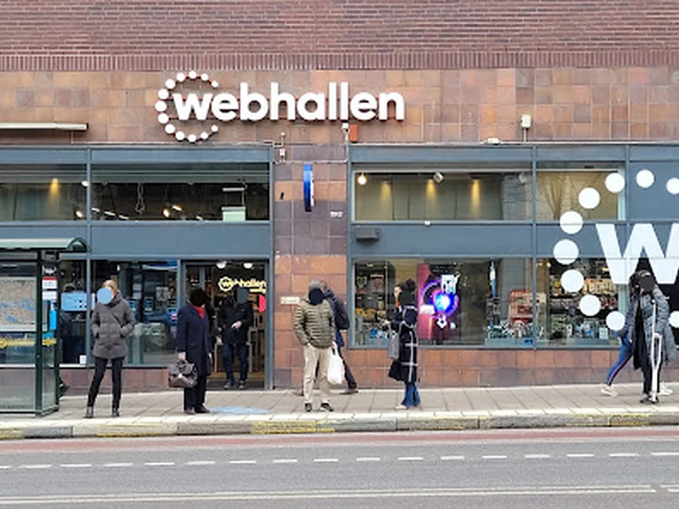 Webhallen Fridhemsplan, Stockholm