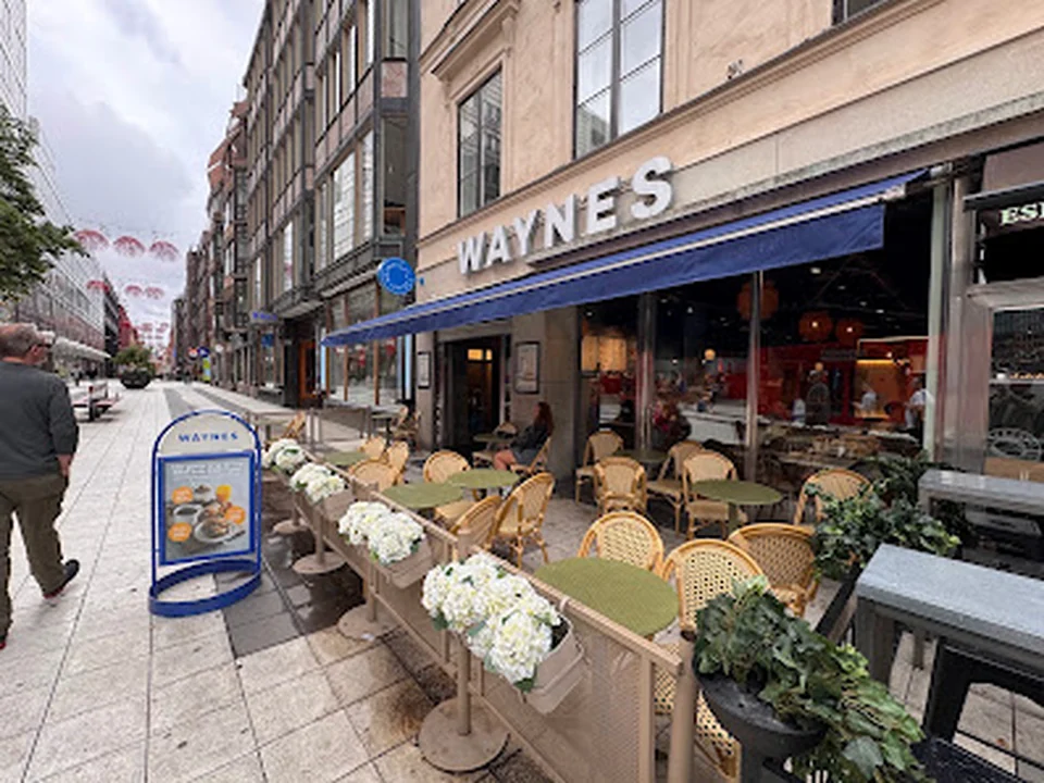 Waynes Coffee, Stockholm