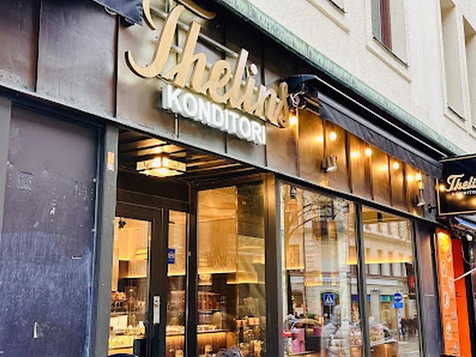 Thelins konditori, Stockholm