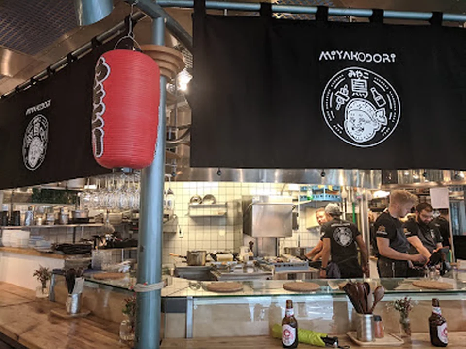 Miyakodori, Stockholm