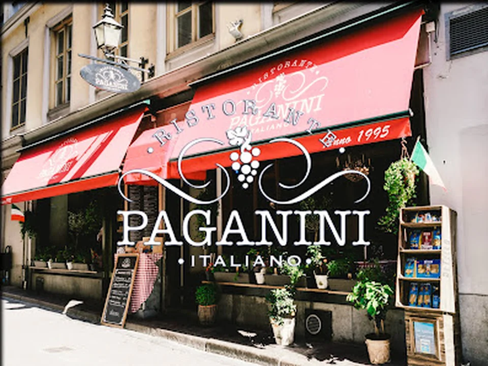 Ristorante Paganini, Stockholm