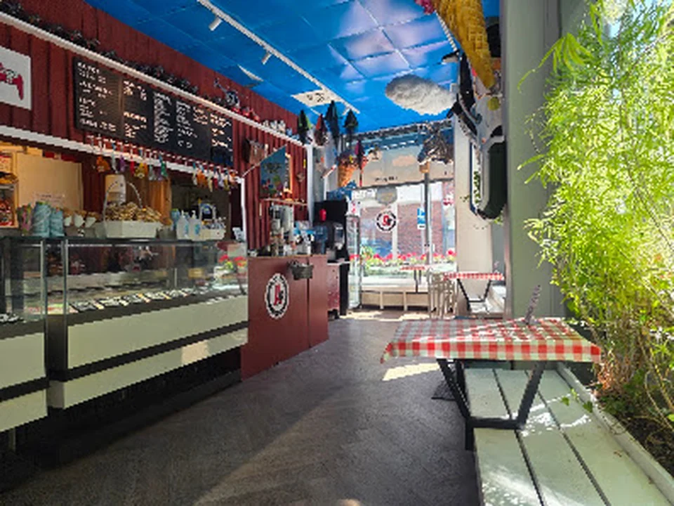 Allgotths Ice Cream Parlor, Stockholm