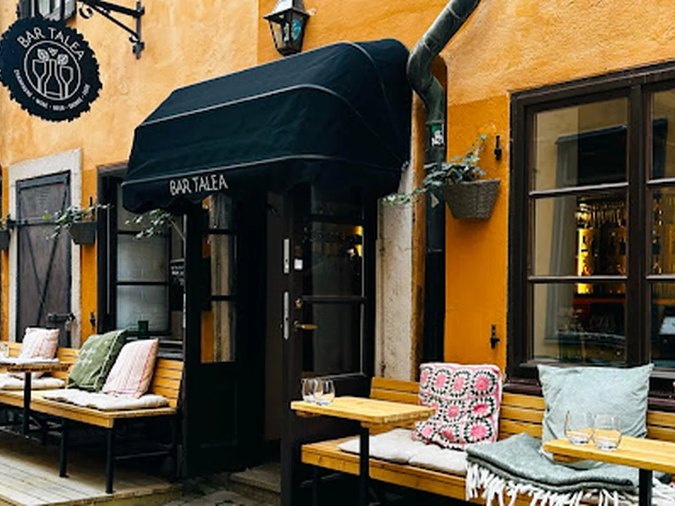 Bar Talea, Stockholm