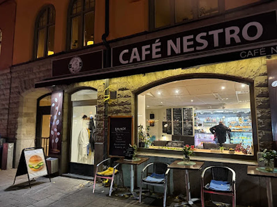 Café Nestro, Stockholm